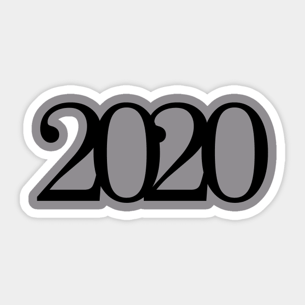 Year 2020 Sticker by hsf